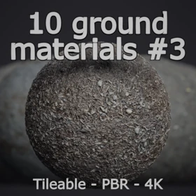 10 Ground Materials #3