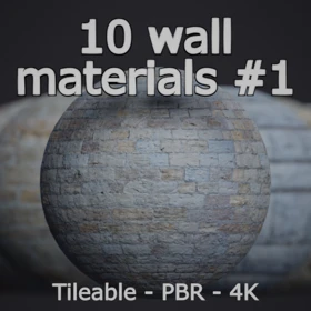 10 Wall Materials