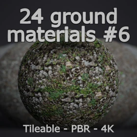 24 Ground Materials #6