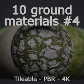 10 Ground Materials #4