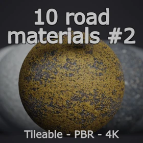 10 Road Materials #2