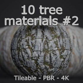 10 Tree Materials #2