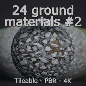 24 Ground Materials #2