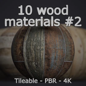 10 Wood Materials #2