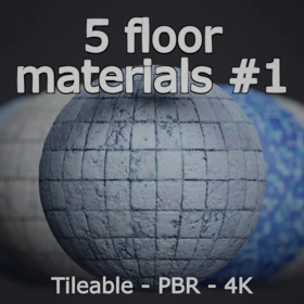 5 Floor Materials