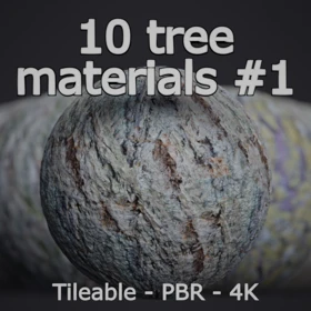 10 Tree Materials #1