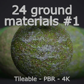 24 Ground Materials #1