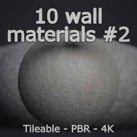10 Wall Materials #2