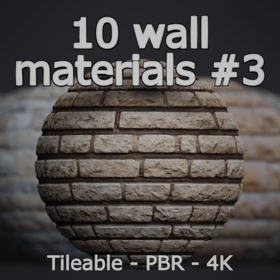 10 Wall Materials #3