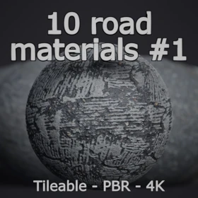 10 Road Materials #1