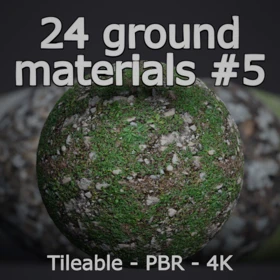 24 Ground Materials #5